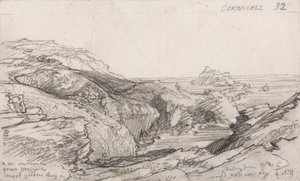 Sivu Cornish Sketchbookista: Cornwall 32 作： Samuel Palmer