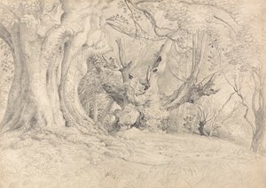 Ancient Trees, Lullingstone Park 作： Samuel Palmer