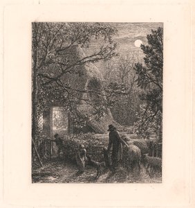 joulu 作： Samuel Palmer