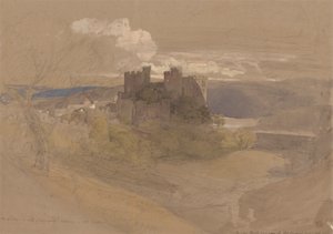 コンウェイ城 作： Samuel Palmer