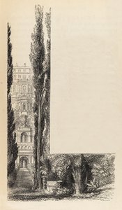 1846年イタリアの写真。 作： Samuel Palmer