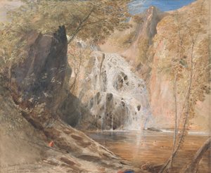 Pistil Mawddach, norte do País de Gales 作： Samuel Palmer