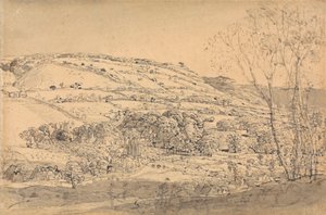 Shoreham, Kent 作： Samuel Palmer