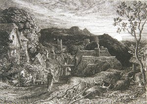 ザ・ベルマン 作： Samuel Palmer