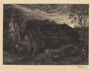 ベルマン 作： Samuel Palmer