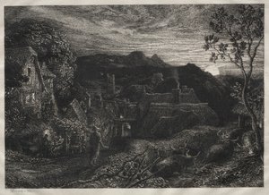 ベルマン 作： Samuel Palmer