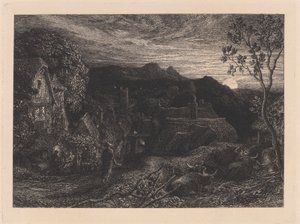 O Mensageiro 作： Samuel Palmer