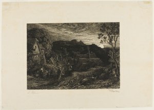 ベルマン 作： Samuel Palmer