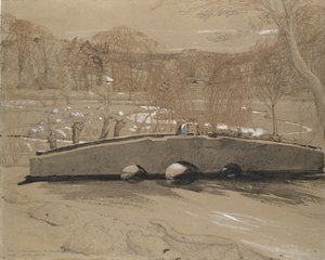 ザ ブリッジ アット ショアハム、カリフォルニア州。 1829年。