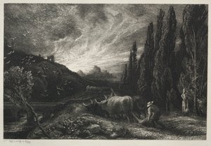 1861年以前の初期の耕作家。