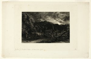 ザ・ハーズマン 作： Samuel Palmer