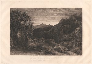 ホームワードスター 作： Samuel Palmer