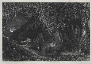 セパルチャー 作： Samuel Palmer