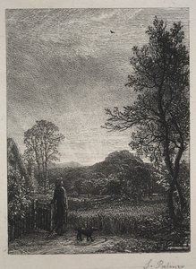 ひばり 作： Samuel Palmer