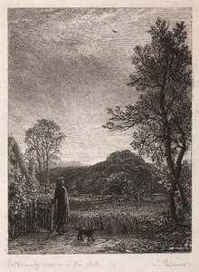 ひばり 作： Samuel Palmer