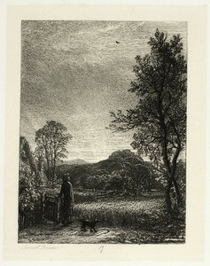 スカイラーク 作： Samuel Palmer