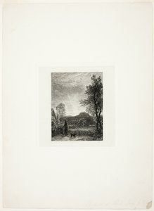スカイラーク 作： Samuel Palmer