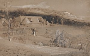 O Vale da Visão 作： Samuel Palmer