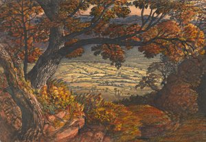ザ ウェルド オブ ケント 作： Samuel Palmer