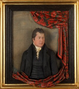 ウィリアム・コウドロイの肖像 1810年頃（蝋画）