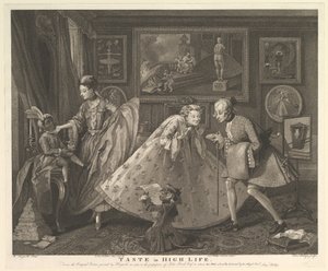 ハイライフの味、1798 年 5 月 1 日。 作： Samuel Phillips