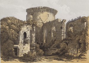 ボスウェル城（クロモリト） 作： Samuel Prout