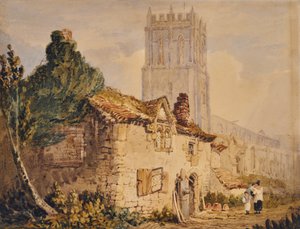 デンマーク・ヒル 作： Samuel Prout