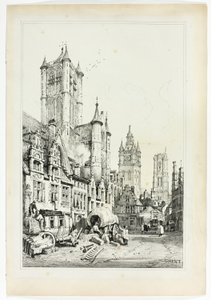 ゲント 作： Samuel Prout