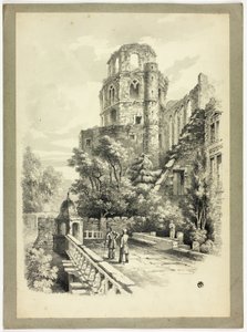 ハイデルベルク城 作： Samuel Prout