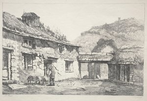 リンマス、1819年。 作： Samuel Prout