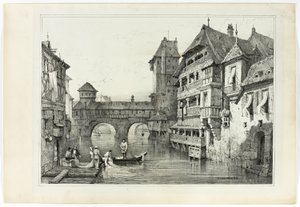 ニュルンベルク 作： Samuel Prout