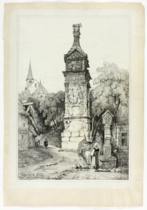 イゲルのローマ柱 作： Samuel Prout