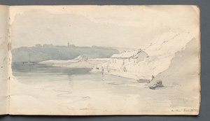 スケッチブック：1814年。 作： Samuel Prout