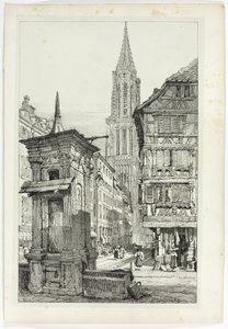 ストラスブール 作： Samuel Prout