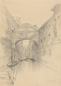 A Ponte dos Suspiros, Veneza