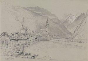 フィスプまたはヴィエージ、ブリッグの近く 作： Samuel Prout