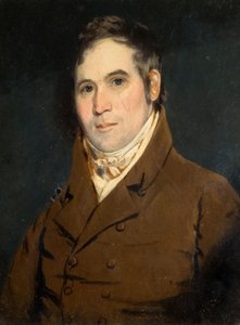 サミュエル・レイヴンによる自画像、1816年。