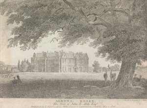 Albyns, Essex, The Seat of John R. Abdy, Esquire (published by L. Asperne); page 7 (Volume One)   1443031   ja       japanese Successfully Translated  Original: View of Bookbinder and stationers at H&J Pillans Printers Translat: View of Bookbinder and stat