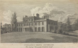 Cullands Grove Southgate, William Curtisin istuin, Esquire; sivu 83 (Nide 1) 作： Samuel Rawle
