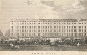 Finsbury Square 作： Samuel Rawle