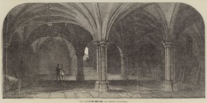 ロンドン市ギルドホールの地下室 作： Samuel Read
