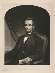 アブラハムリンカーン 作： Samuel Sartain