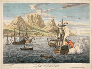 喜望峰、パブ。 c1731。