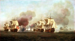 オーストリア継承戦争 作： Samuel Scott