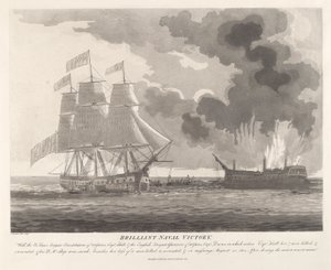 輝かしい海軍の勝利 作： Samuel Seymour