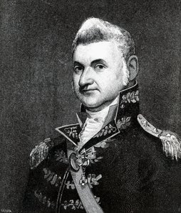 ヘンリー・ディアボーン（1751-1829）の肖像（エングレーヴィング 作： Samuel Smith Kilburn