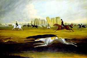 Pinckney Family Coursing at Stonehenge