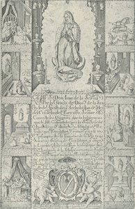1608年のファクシミリ（1930-40年）には、教会建設のための施し物を寄付するための免罪符が掲載されています。