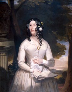「メアリー・アン・パトン」、1848年。 作： Samuel Thomas Chinn