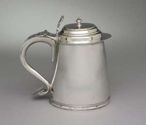 タンカード、1710年頃